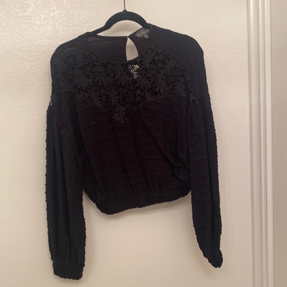 Black Blouse.
